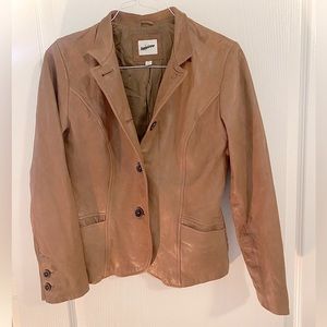 J Jill leather Jacket